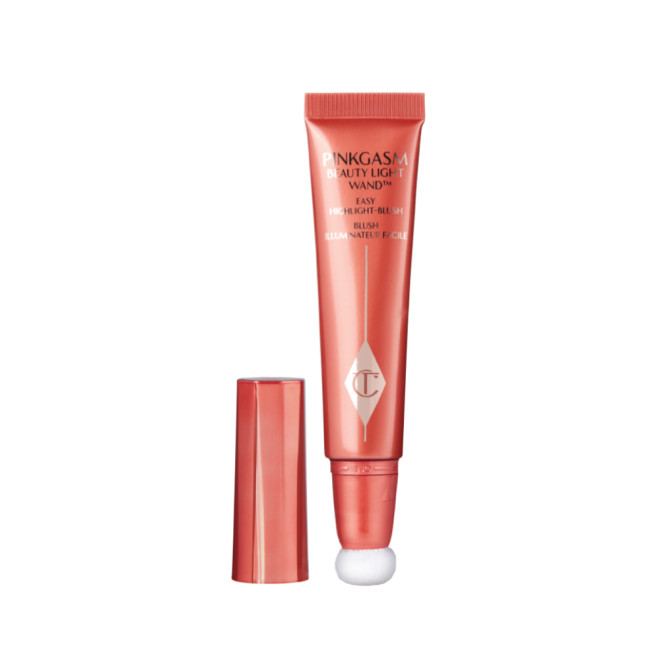 Charlotte Tilbury Beauty Light Wand Easy Highlighter Blush- Pinkgasm Sunset
